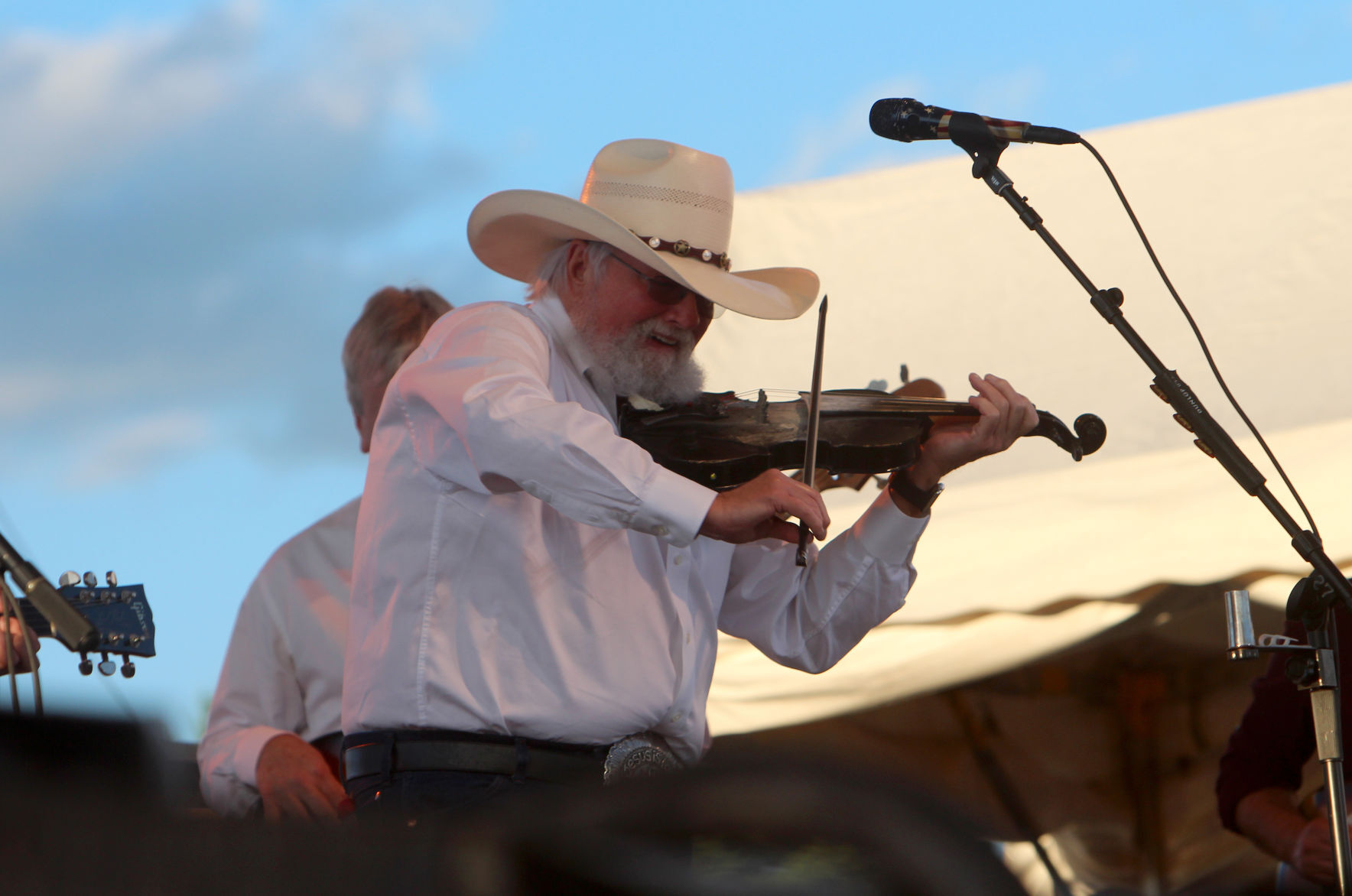 The Charlie Daniels Band at the Northern Wisconsin State Fair 7-13-16